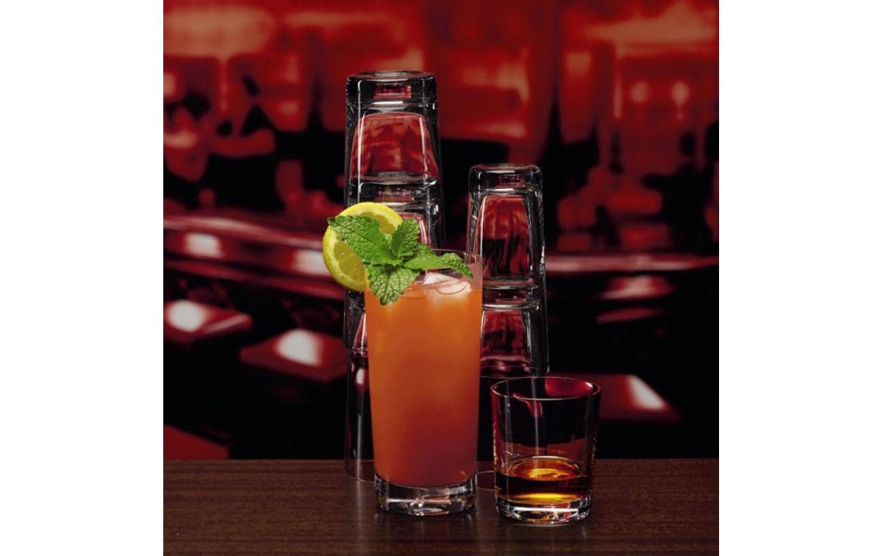 Spiegelau Classic Bar Trinkgläser – 4er Set, 285 ml, Ø 7,1 cm, Kristallglas, Transparent, spülmaschinenfest