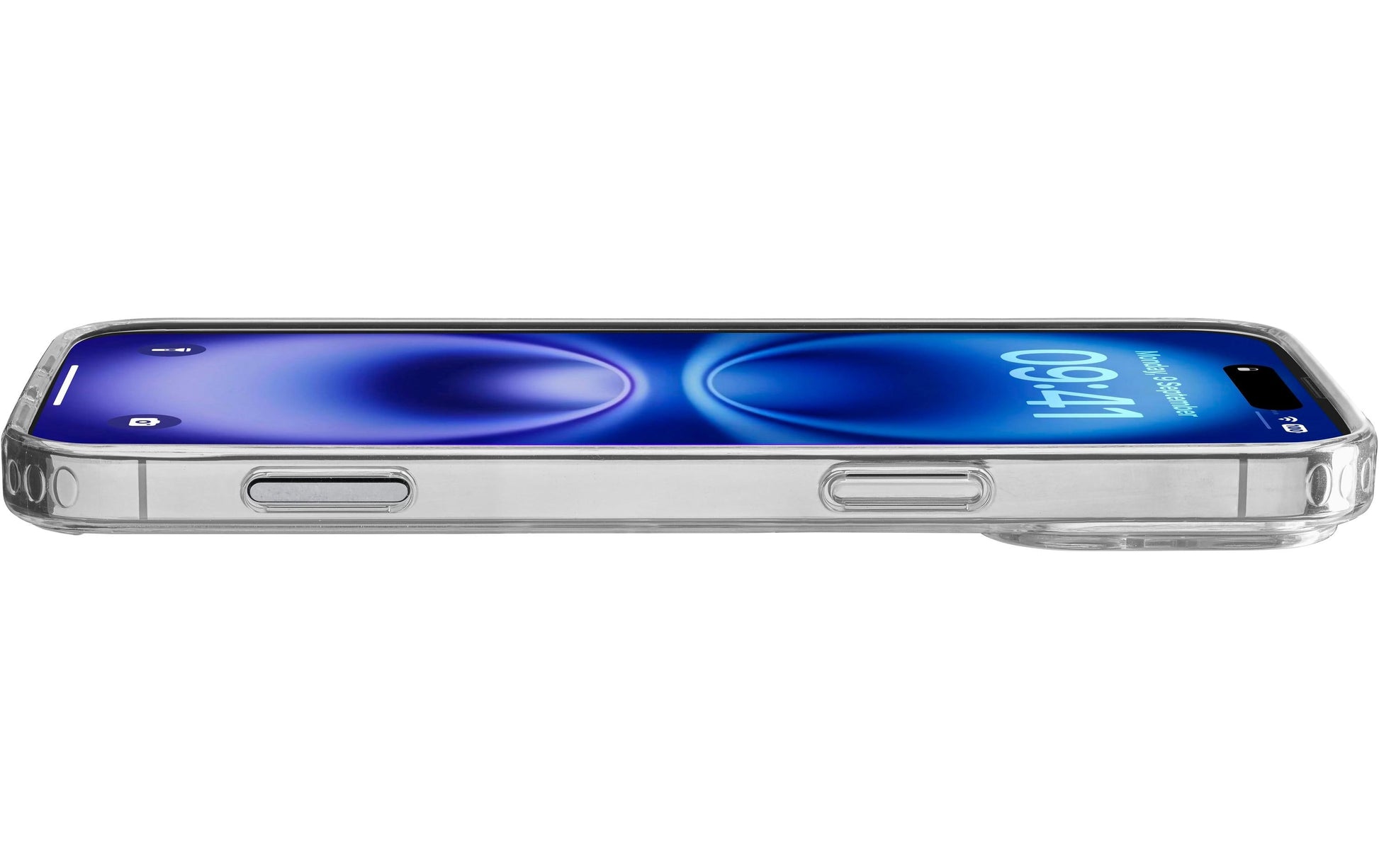 Cellularline Backcover – für Apple iPhone 16 – transparent