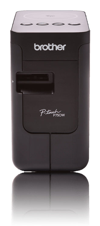 Brother PT-P750W – Etikettendrucker (Thermodirekt), 24 mm, 180×180 dpi, 30 mm/s, USB/WLAN, TZe/HSe
