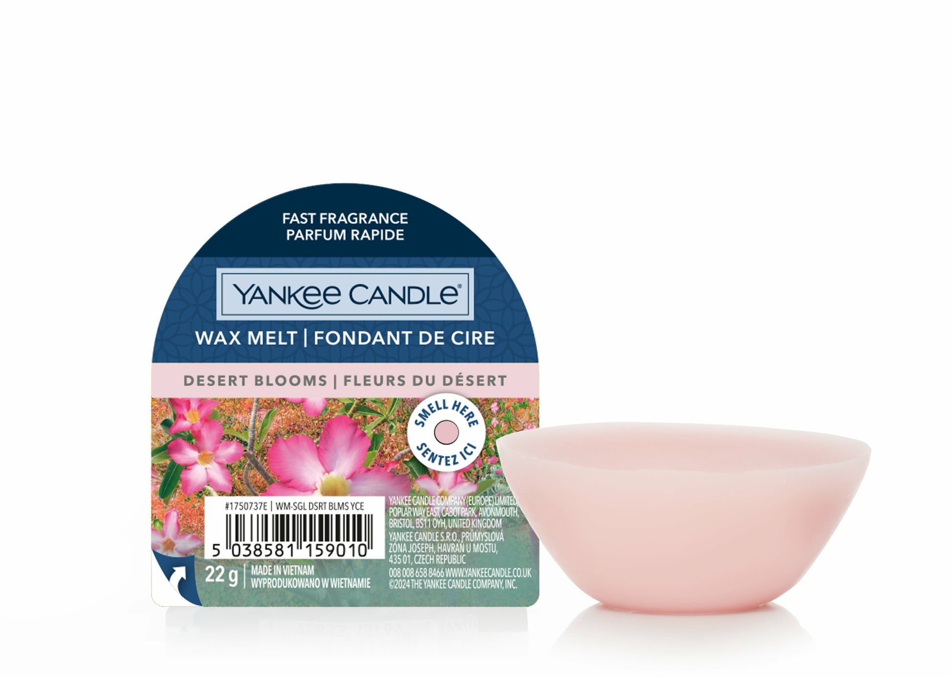 Yankee Candle Signature Desert Blooms – Duftwachsplättchen, 1 Stück