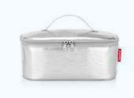 Reisenthel Stofftasche, Polyester, Silber, 280×225×120 mm
