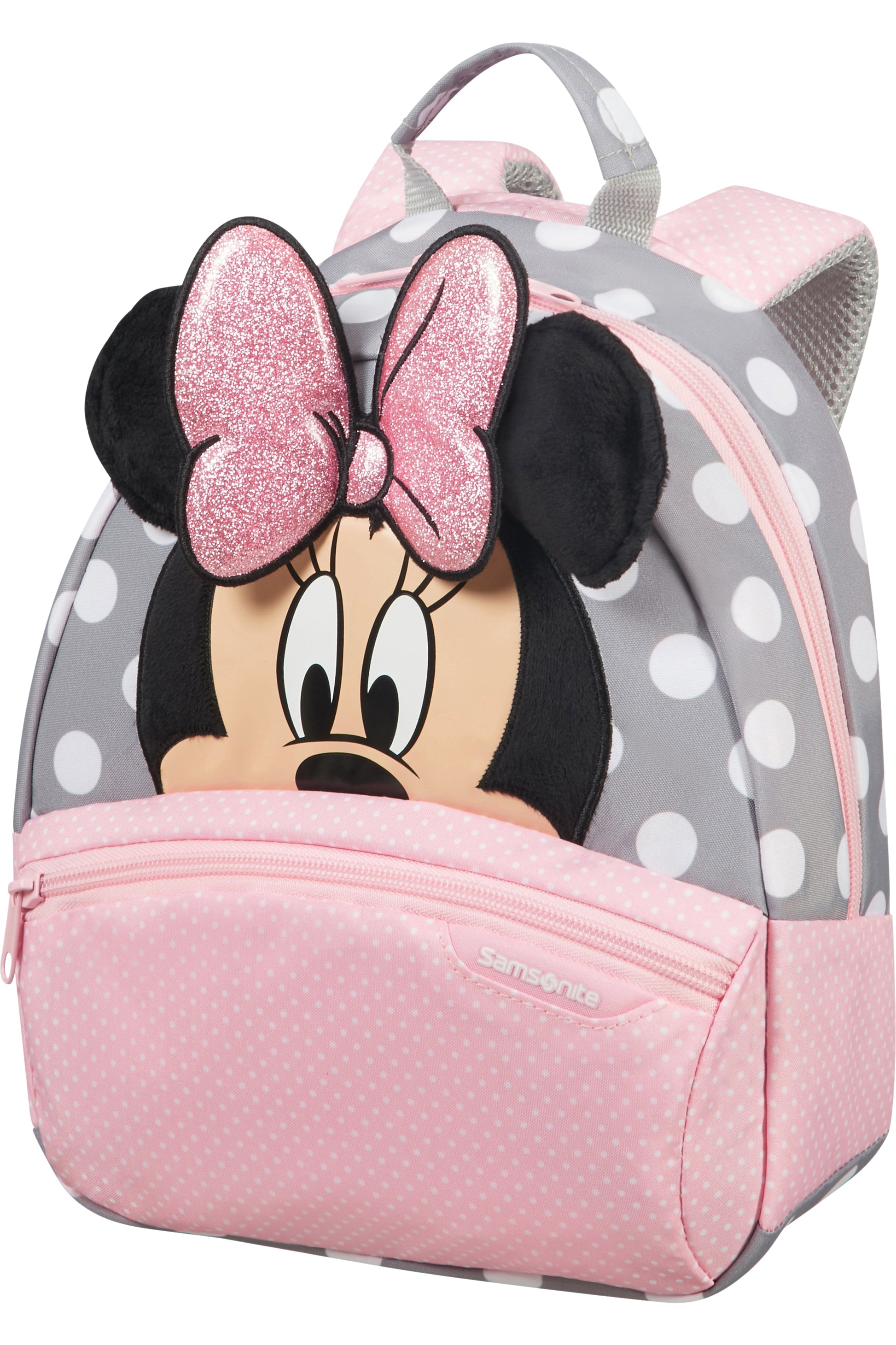 Samsonite Disney Ultimate 2.0 Vorschul – Kindergartenrucksack – 7 l, rPET (recyceltes PET), Minnie Glitter