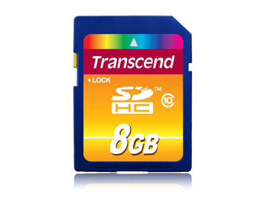 Transcend Barcode-Etiketten