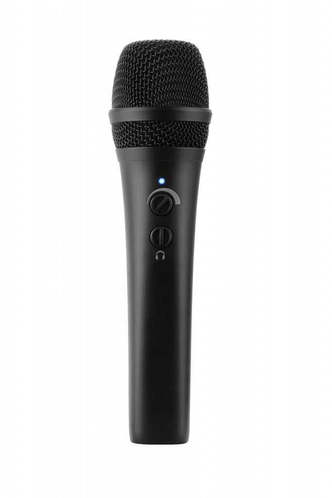 IK Multimedia iRig Mic HD 2 – Smartphone-Mikrofon, Schwarz
