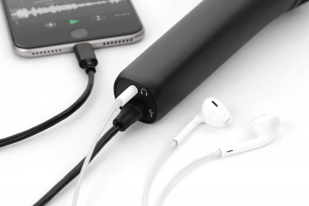 IK Multimedia iRig Mic HD 2 – Smartphone-Mikrofon, Schwarz