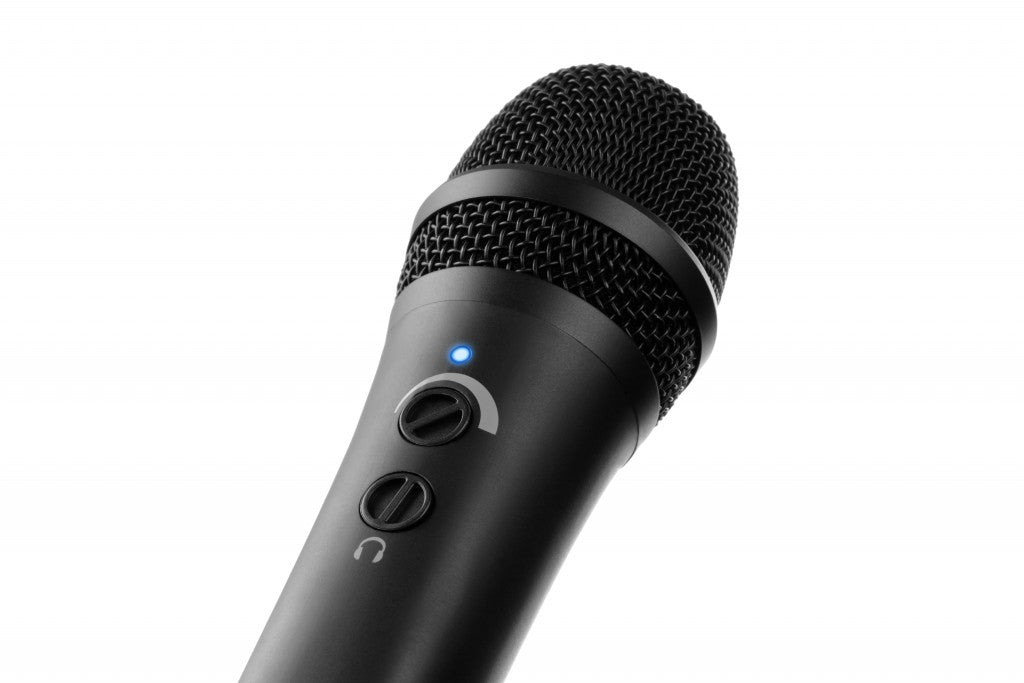 IK Multimedia iRig Mic HD 2 – Smartphone-Mikrofon, Schwarz