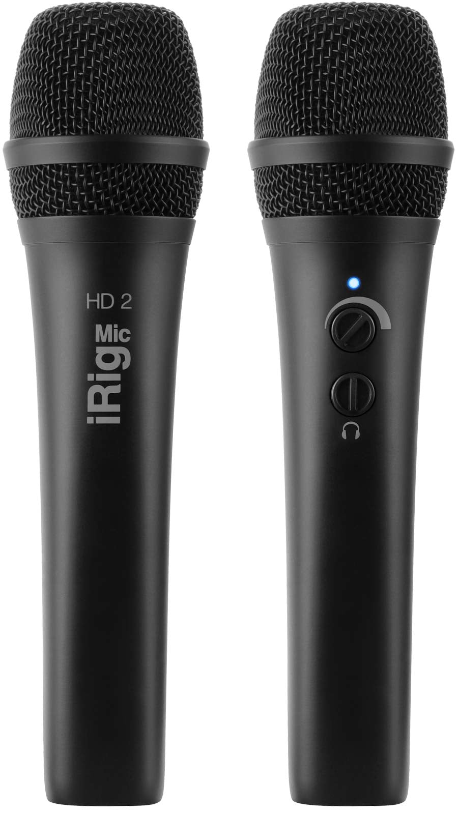 IK Multimedia iRig Mic HD 2 – Smartphone-Mikrofon, Schwarz