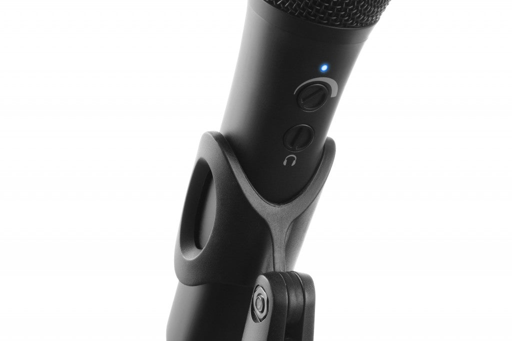 IK Multimedia iRig Mic HD 2 – Smartphone-Mikrofon, Schwarz