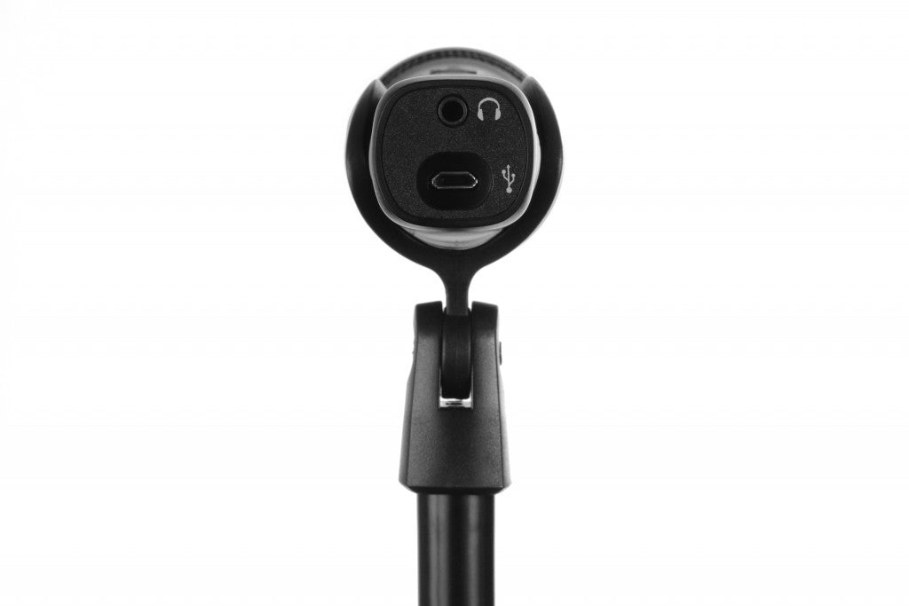 IK Multimedia iRig Mic HD 2 – Smartphone-Mikrofon, Schwarz