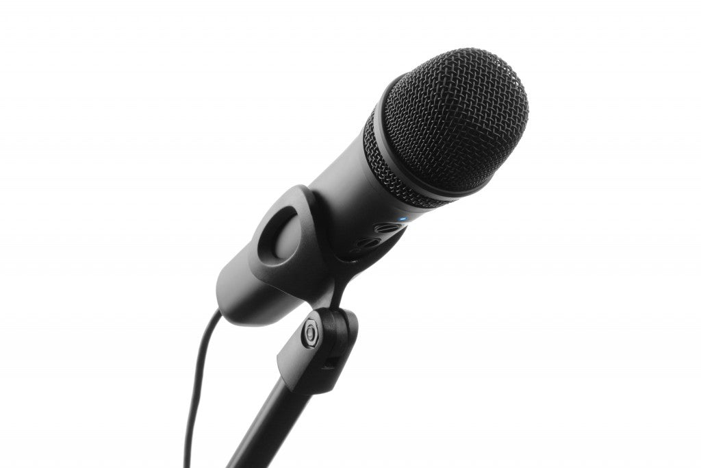 IK Multimedia iRig Mic HD 2 – Smartphone-Mikrofon, Schwarz