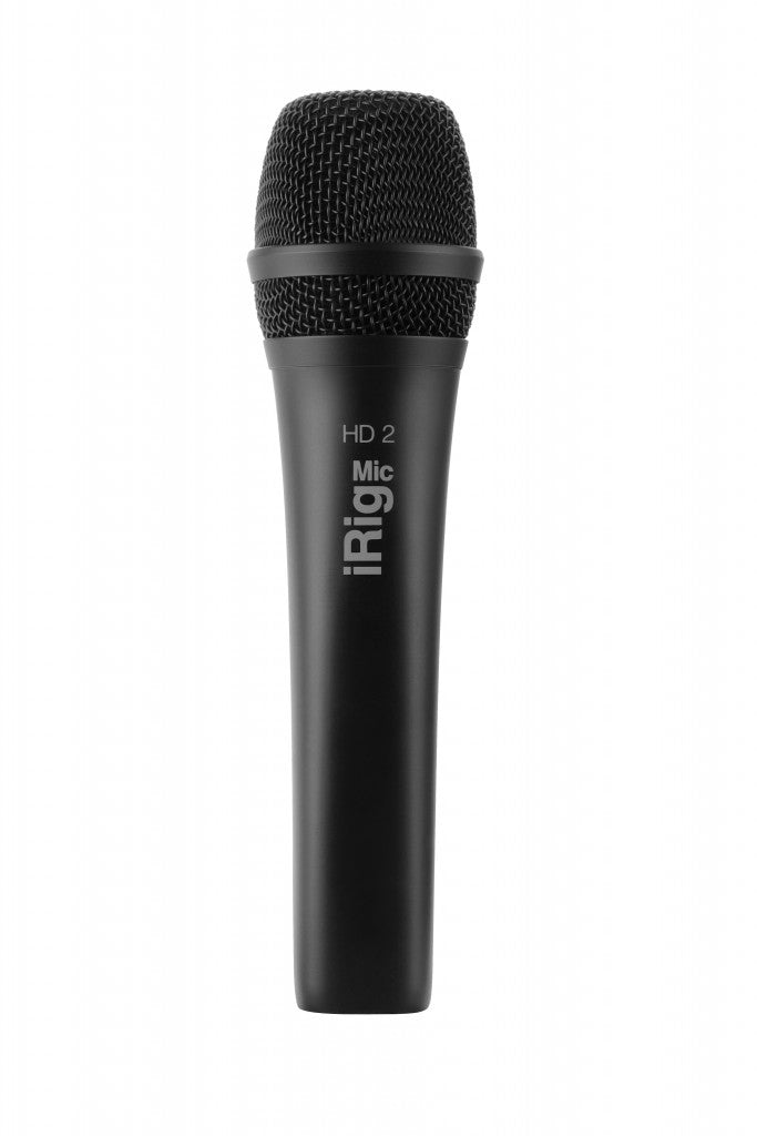 IK Multimedia iRig Mic HD 2 – Smartphone-Mikrofon, Schwarz