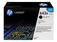 HP Toner 643A – schwarz, 11000 Seiten
