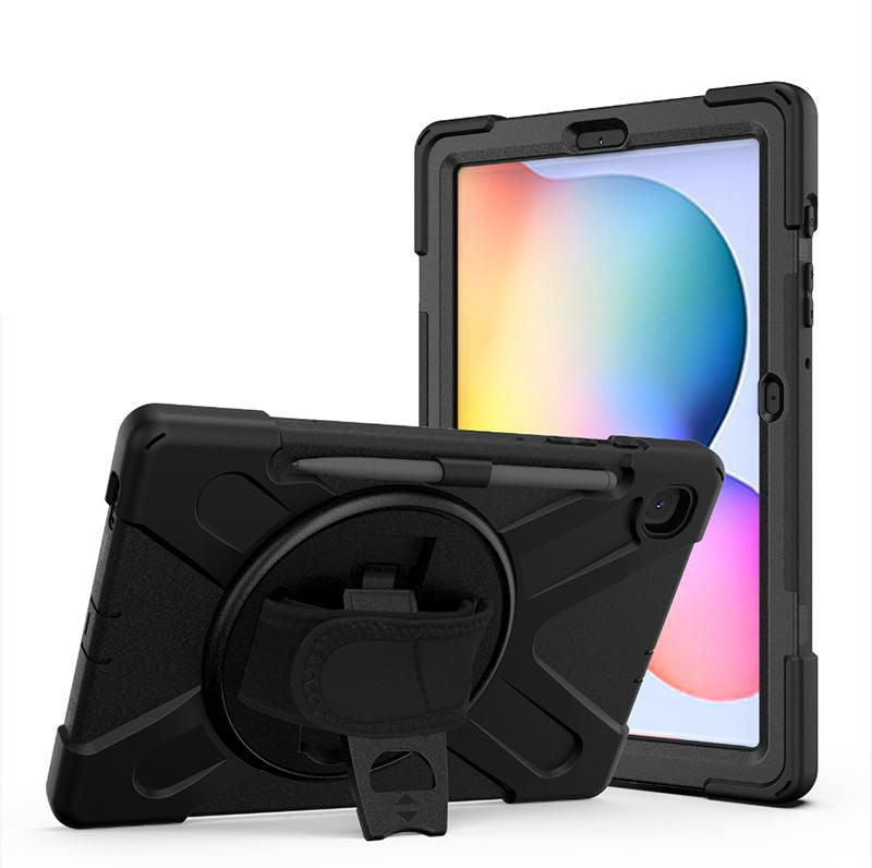 eSTUFF Tablet-Hülle für Galaxy Tab S6 Lite 10,4" – Schwarz