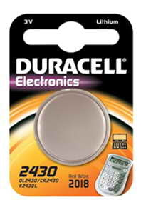 Duracell CR2430 Akku 3 V