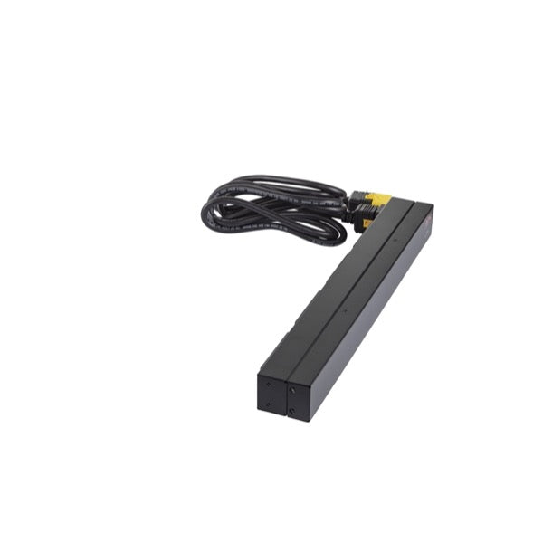 APC Basic PDU Rack, Einphasig 3680 W – C13×12, Eingang IEC C20, 16 A 208/230 V, 2,5 m – schwarz