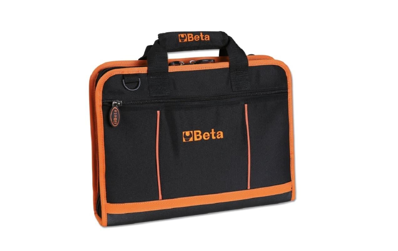 Beta 2001/BZV Werkzeugtasche – leer, schwarz, Polyester