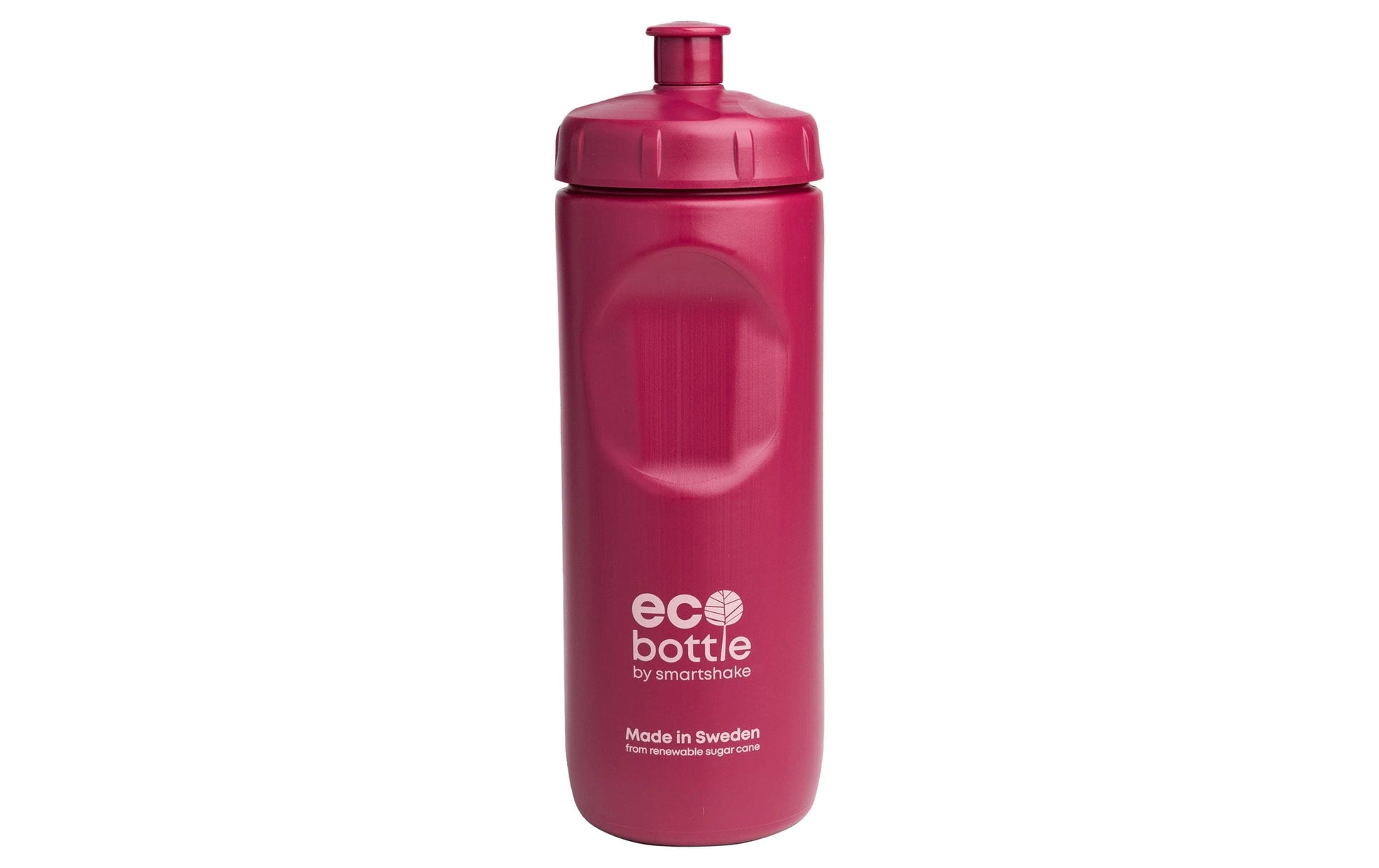 Smartshake EcoBottle Squeeze Trinkflasche 500 ml – Zuckerrohrpulpe (Bagasse), Schraubdeckel, Rosa