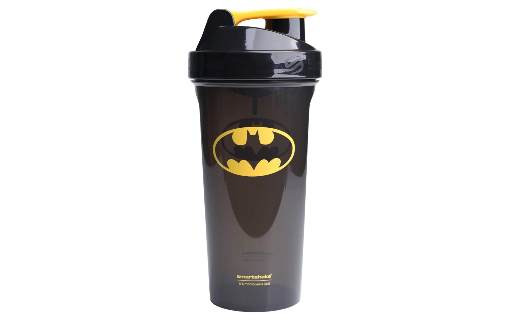 Smartshake Lite Trinkflasche 800 ml – Kunststoff, Klappdeckel, Batman