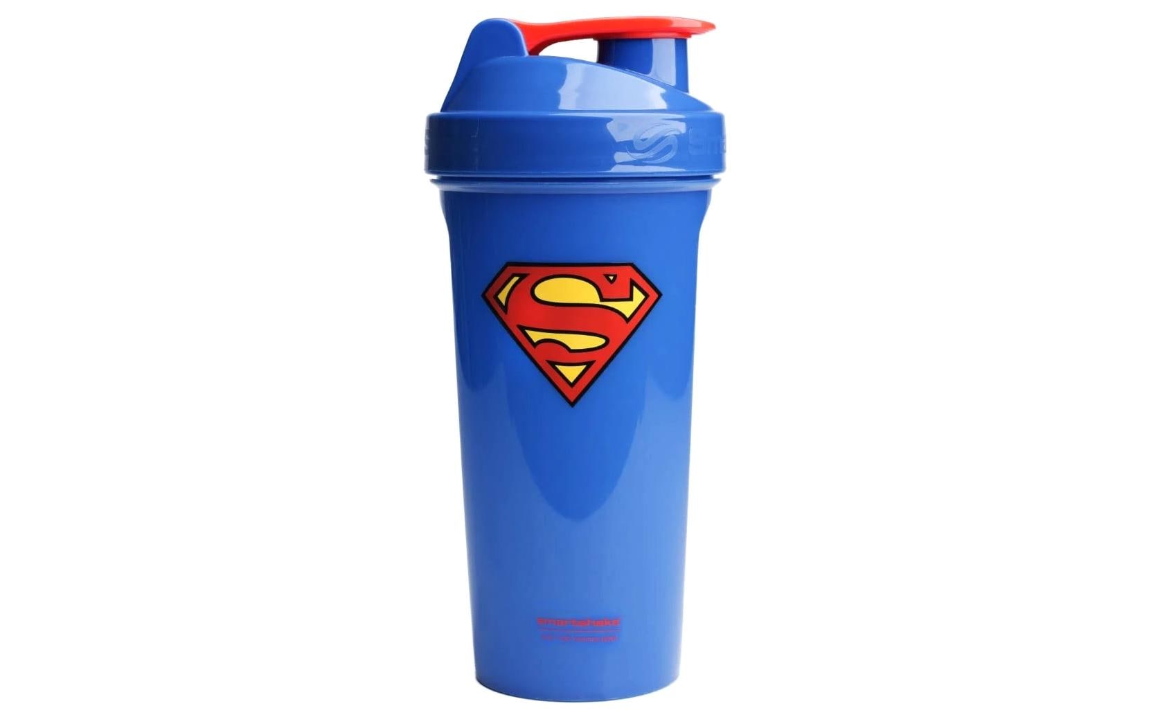 Smartshake Lite Trinkflasche 800 ml – Kunststoff, Schraubdeckel, Blau