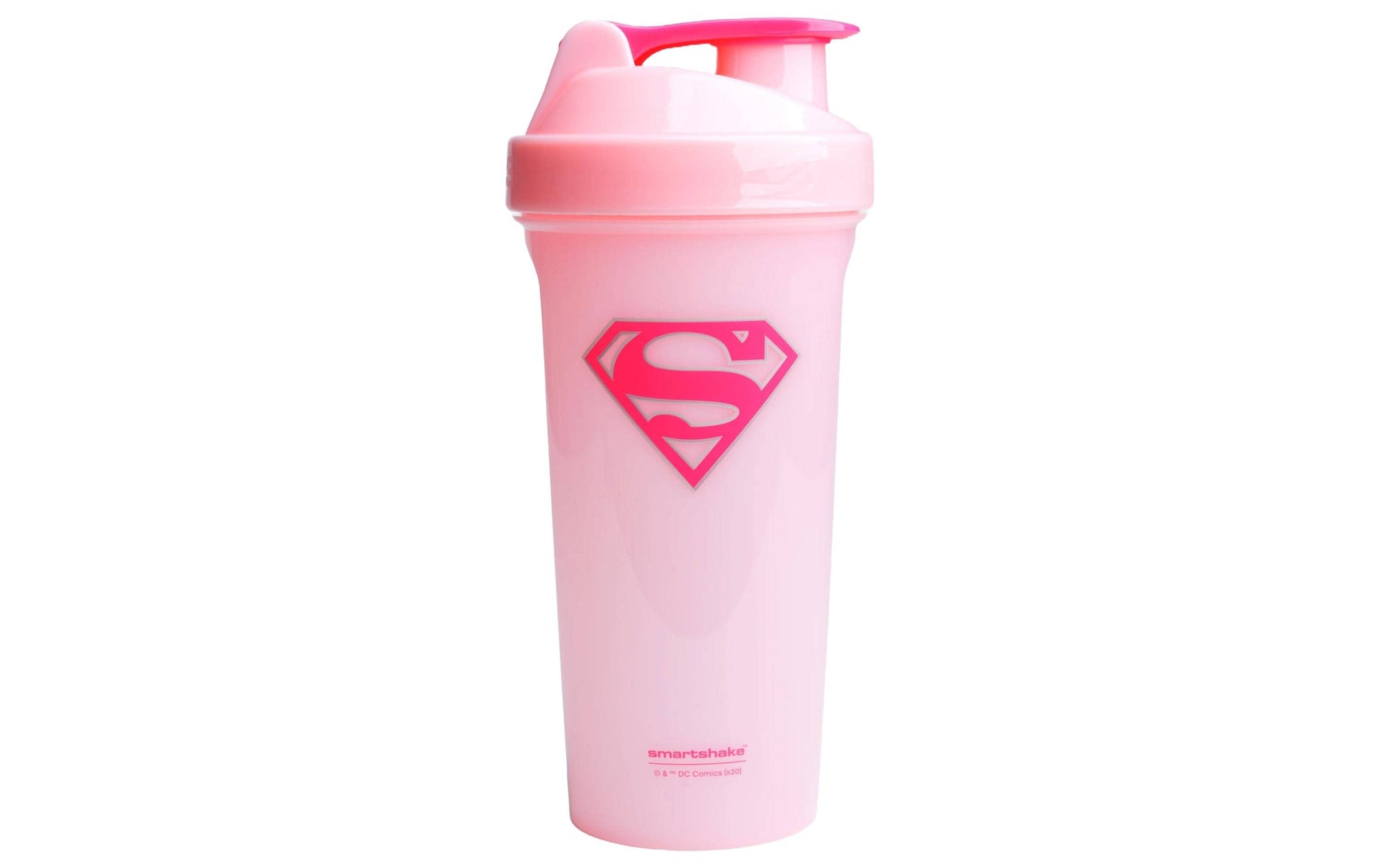 Smartshake Lite Trinkflasche 800 ml – Kunststoff, Schraubdeckel, Rosa