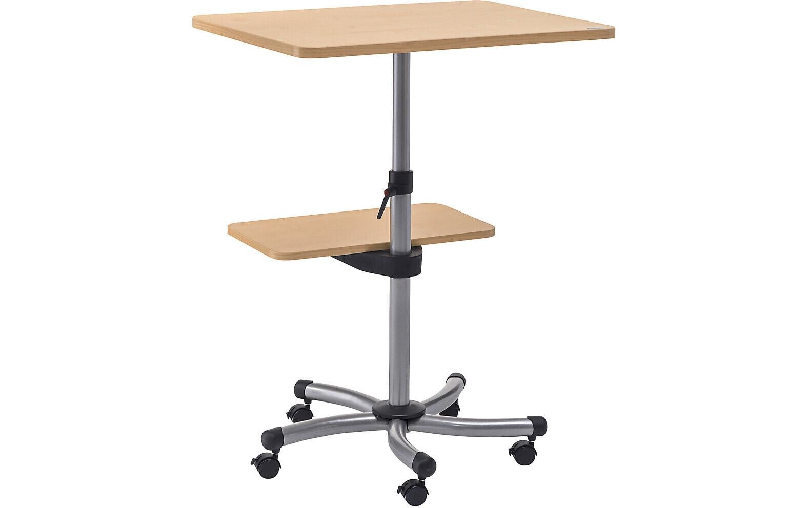 Rocada Milagro Stehpult – 91 × 69 × 112 cm, braun, Stahl