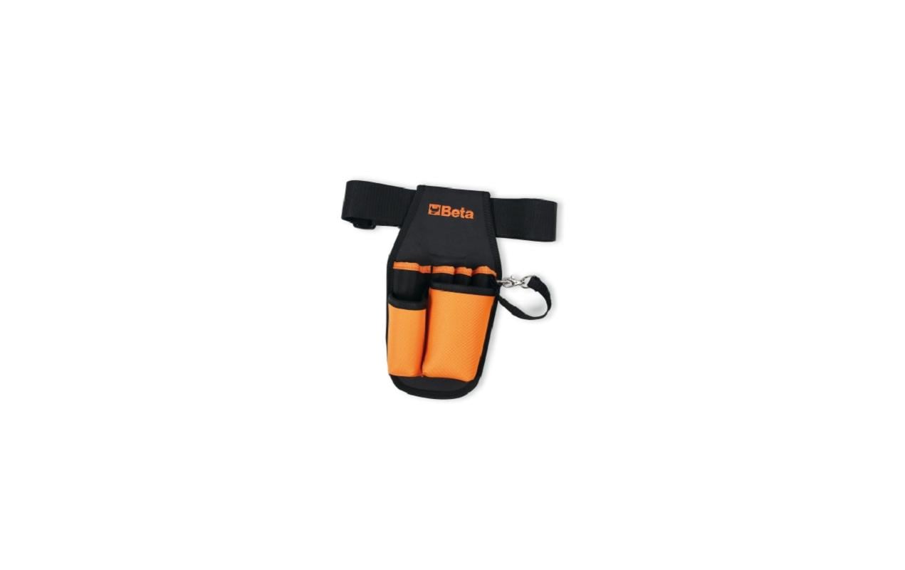 Beta 2005MPU Gürteltasche – leer, mit Gürtel, schwarz, Nylon