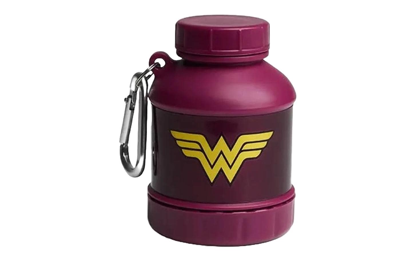 Smartshake Whey2GO – Vorratsdose 110 ml, Kunststoff, Bordeaux