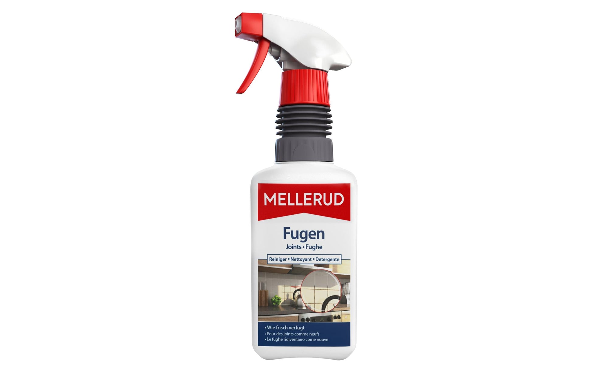 MELLERUD Bad-/Kalkreiniger für Badezimmer – Flüssigkeit, Spraydose – 500 ml
