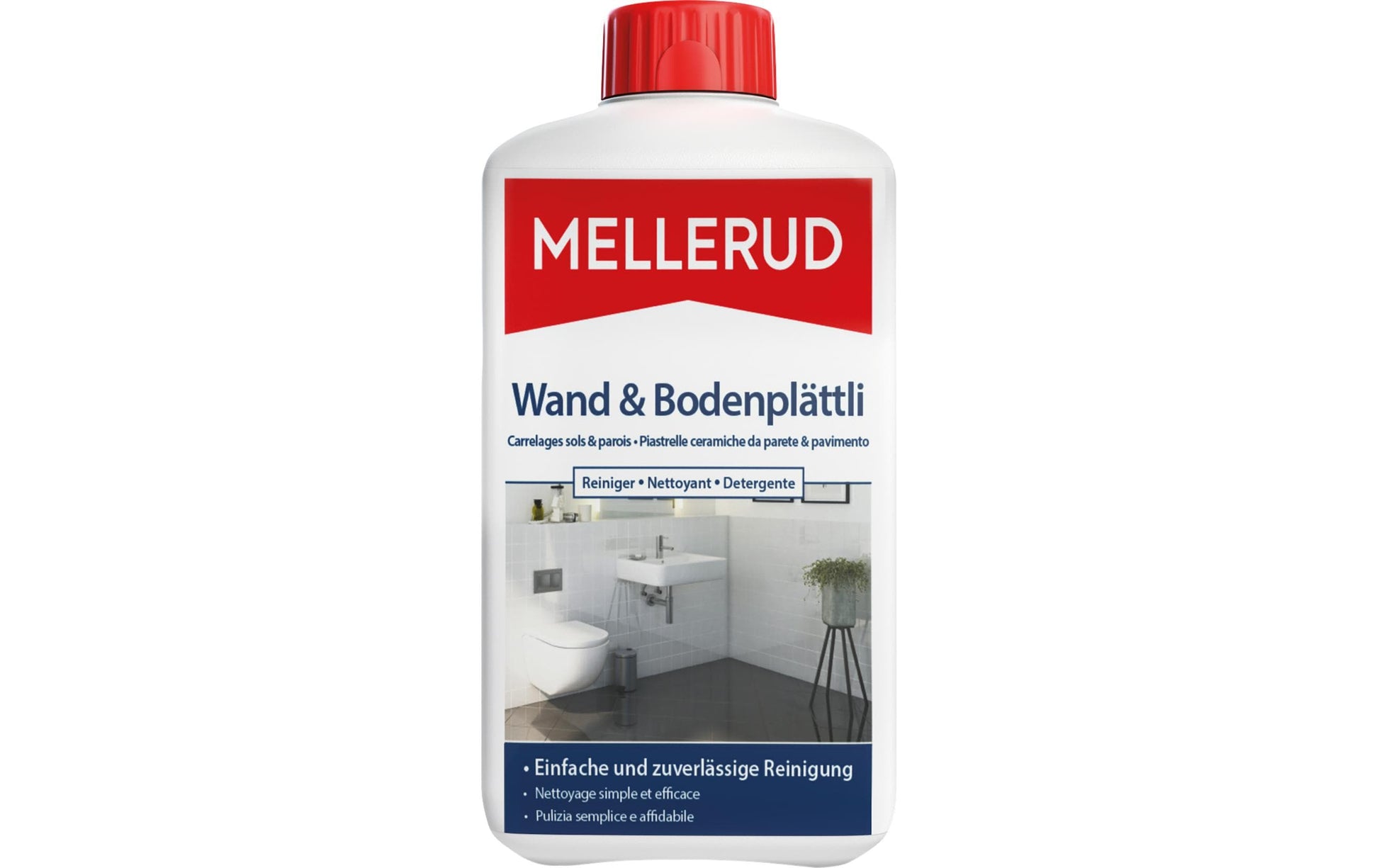 MELLERUD Bodenreiniger für Fliesen – Flüssigkeit, Flasche – 1 l