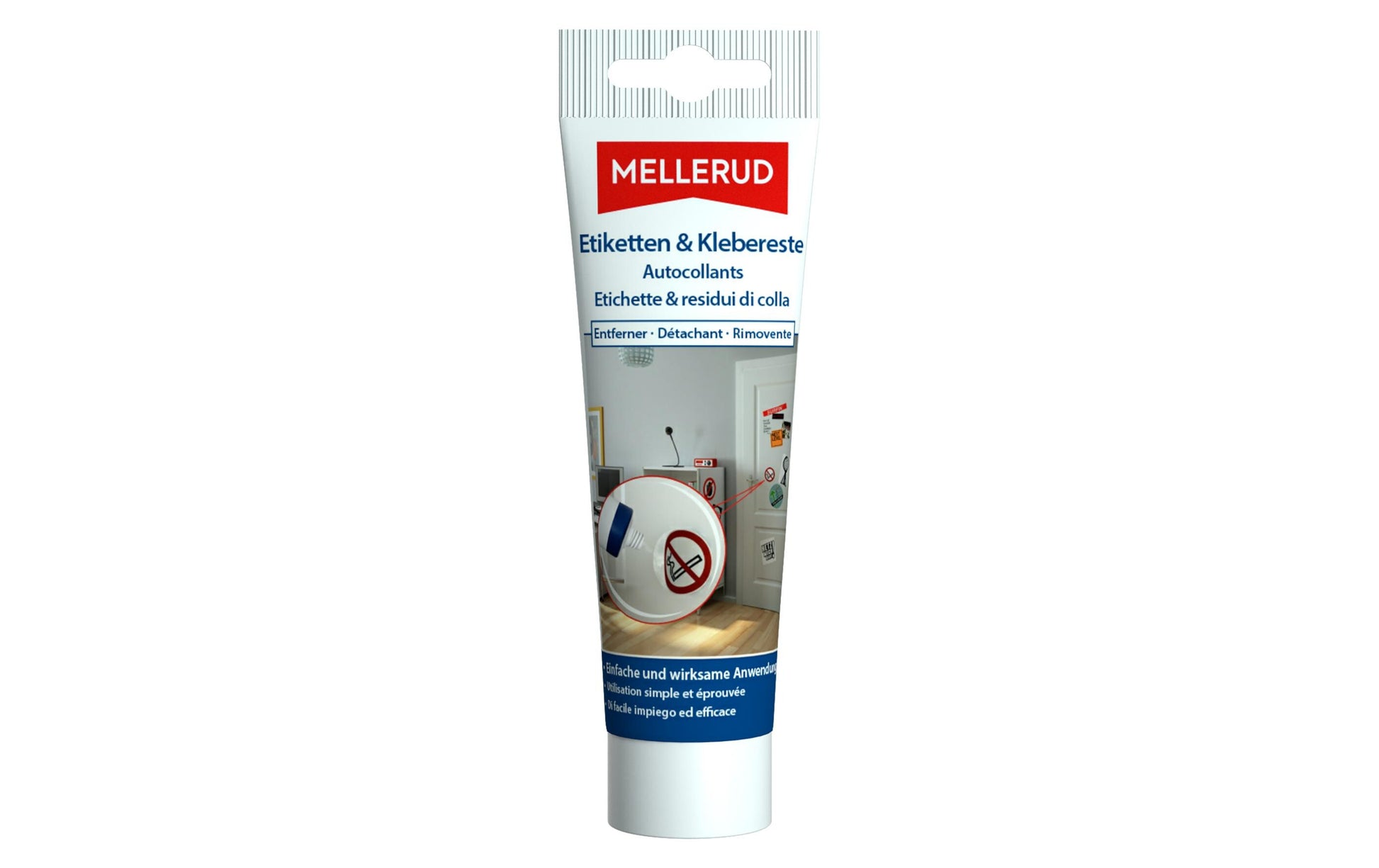MELLERUD Kleber-/Etikettenentferner – 75 ml