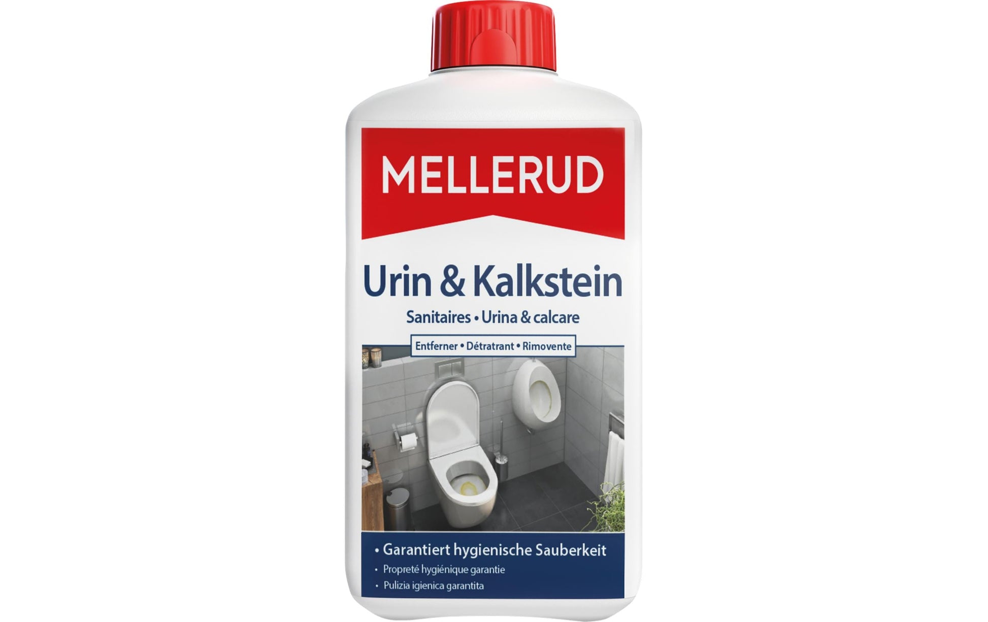 MELLERUD WC-Reiniger – für Urinal – Flüssigkeit, Flasche – 500 ml