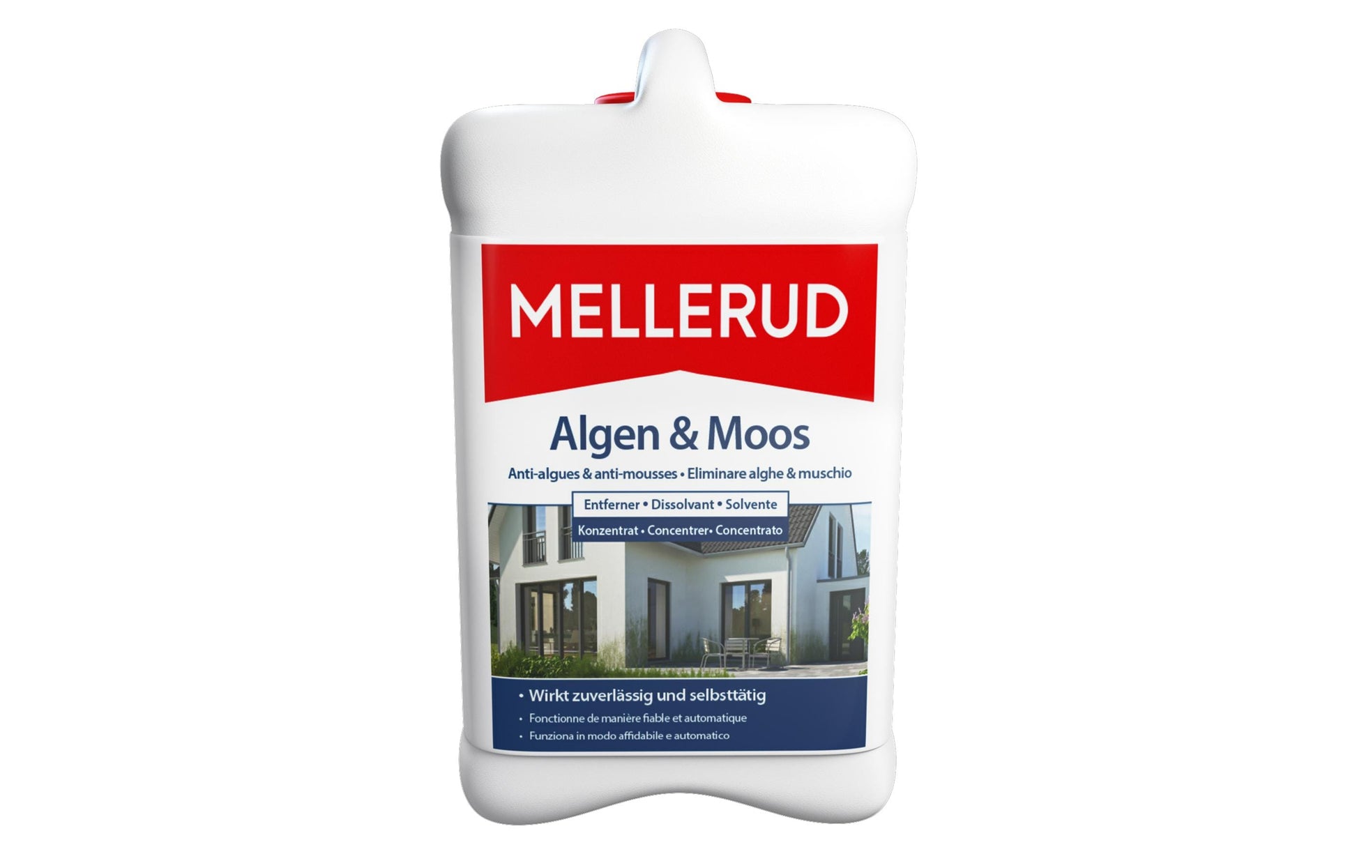 MELLERUD 130693.2500 Spezialreiniger für Beton, Kunststoff, Stein, Holz – Konzentrat – 2,5 l