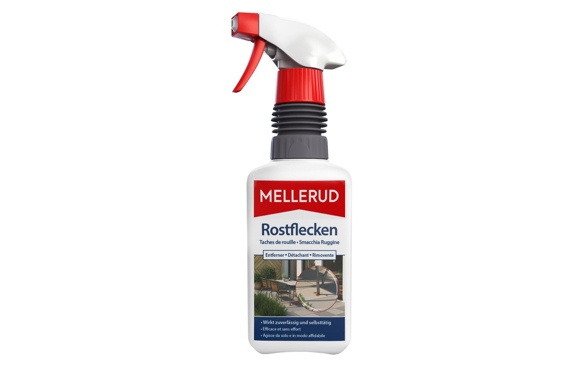 MELLERUD Rostflecken Entferner – Spray, Sprühflasche – 500 ml