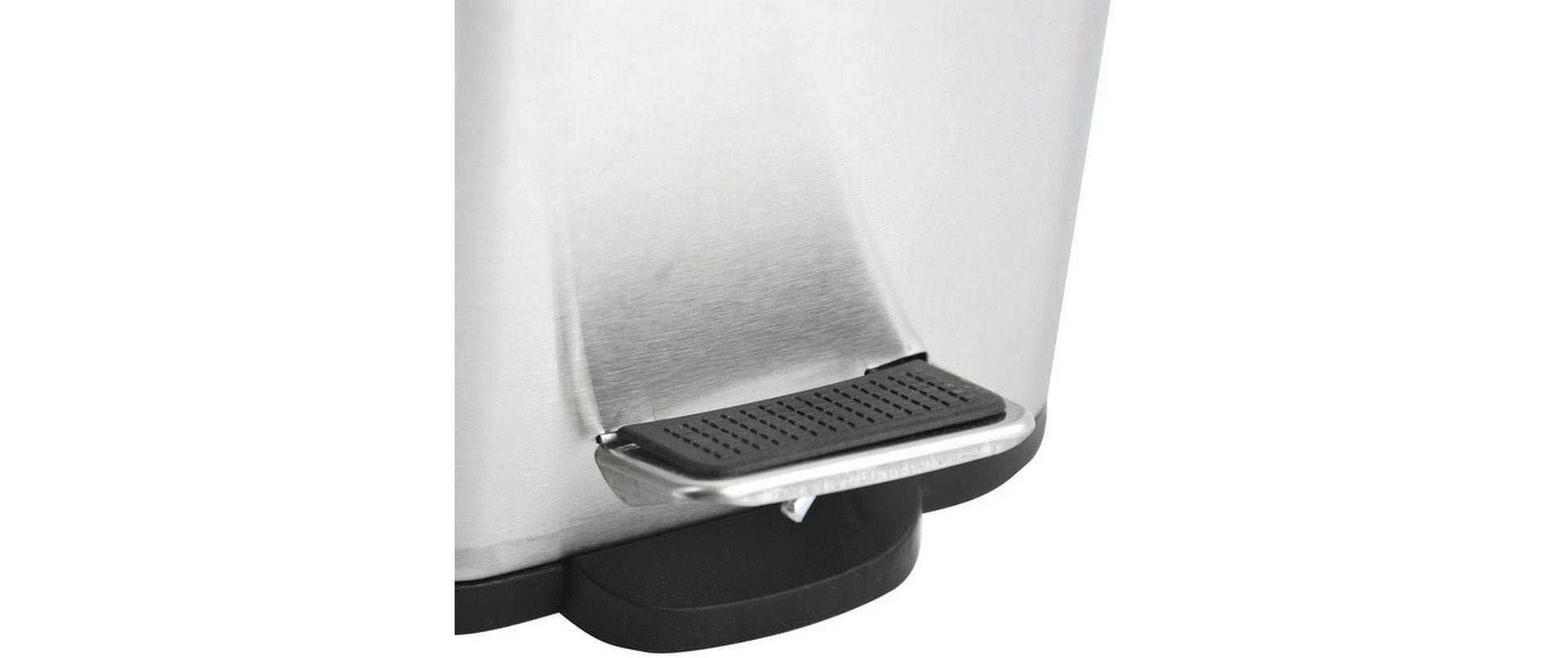 Spirella Papierkorb – 5 l – Stahl, Grau – B × H × T 140 × 290 × 280 mm
