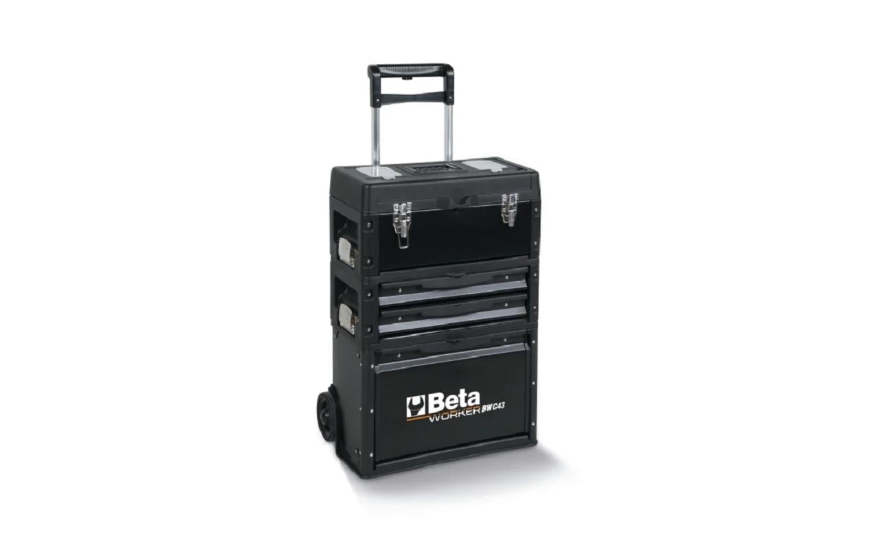 Beta BW C43 Werkzeugbox – leer, schwarz