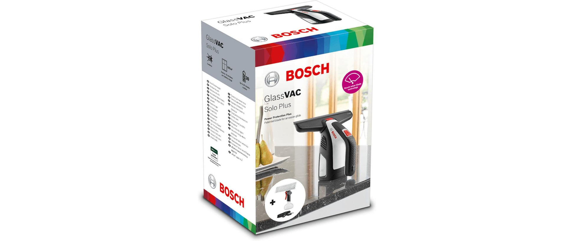 Bosch Akku-Handstaubsauger GlassVAC Solo Plus – 0,10 l, 3,6 V, 30 min