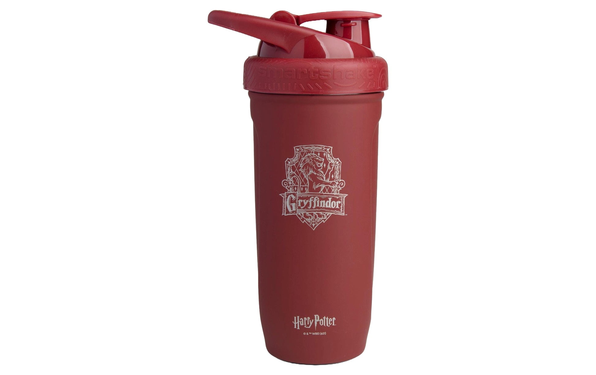 Smartshake Reforce Trinkflasche 900 ml – Edelstahl, Sportdeckel, Gryffindor
