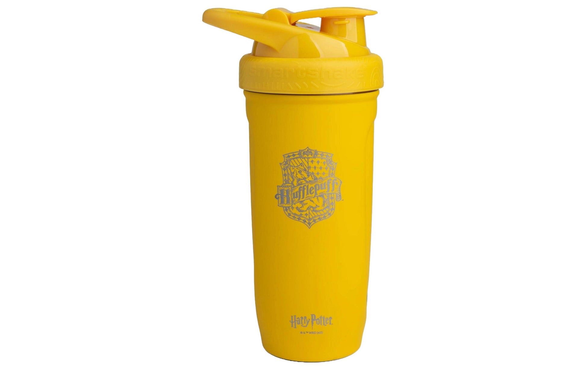 Smartshake Trinkflasche Reforce – 9 dl – Edelstahl, Sportdeckel, auslaufsicher – Hufflepuff