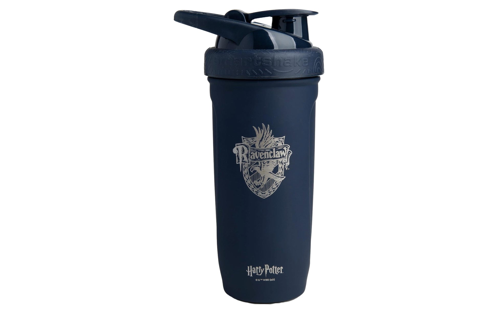Smartshake Trinkflasche Reforce – 9 dl – Edelstahl, Schraubverschluss, auslaufsicher – Ravenclaw