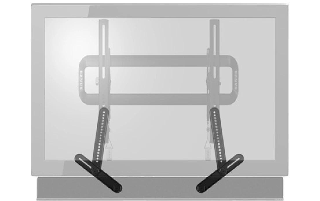 SANUS SA405 – Soundbar-Halterung – für Sonos Playbar – 6,8 kg – schwarz