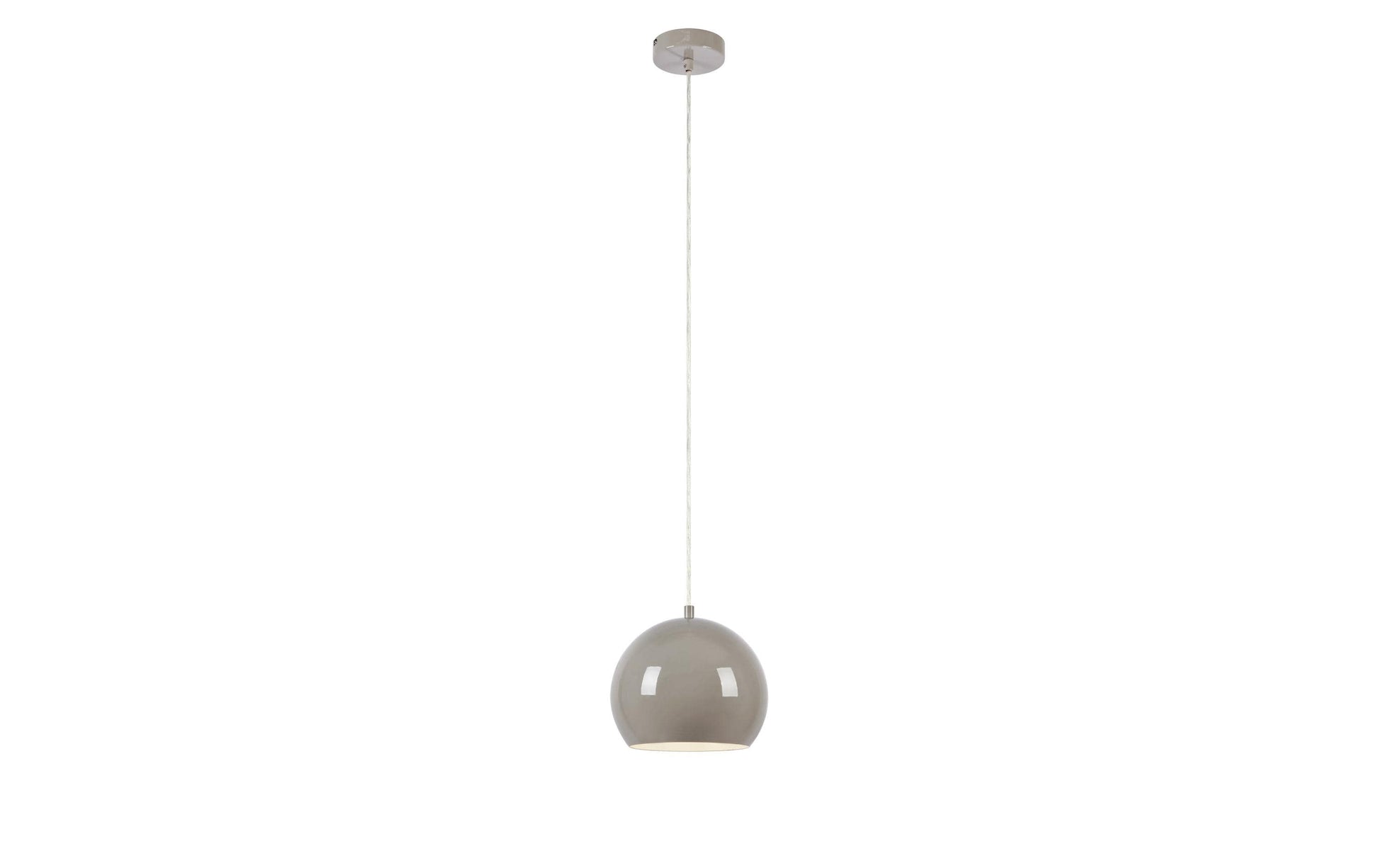 Markslöjd Pendelleuchte Pop – Ø 20 × 17,5 cm, 40 W, exkl. GU10, grau