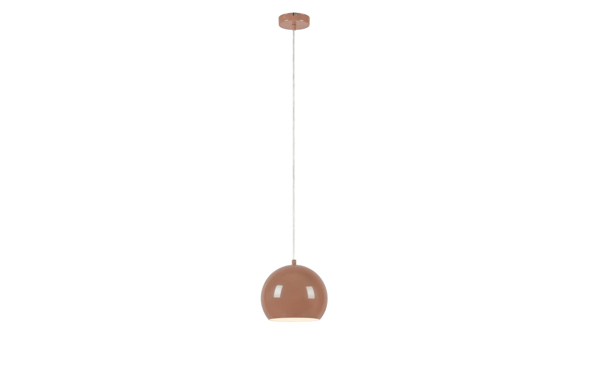 Markslöjd Pendelleuchte Pop – Ø 20 × 17,5 cm, 40 W, braun, exkl. GU10