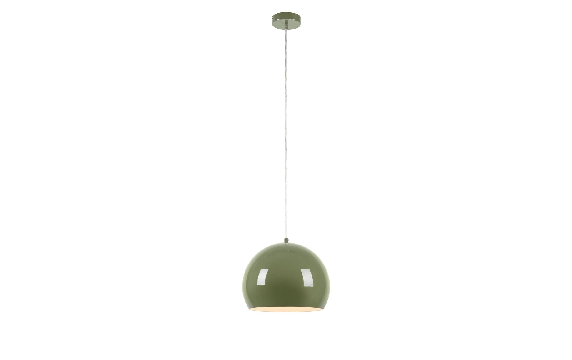 Markslöjd Pendelleuchte Pop – Ø 28 × 23 cm, 60 W, grün, exkl. E27