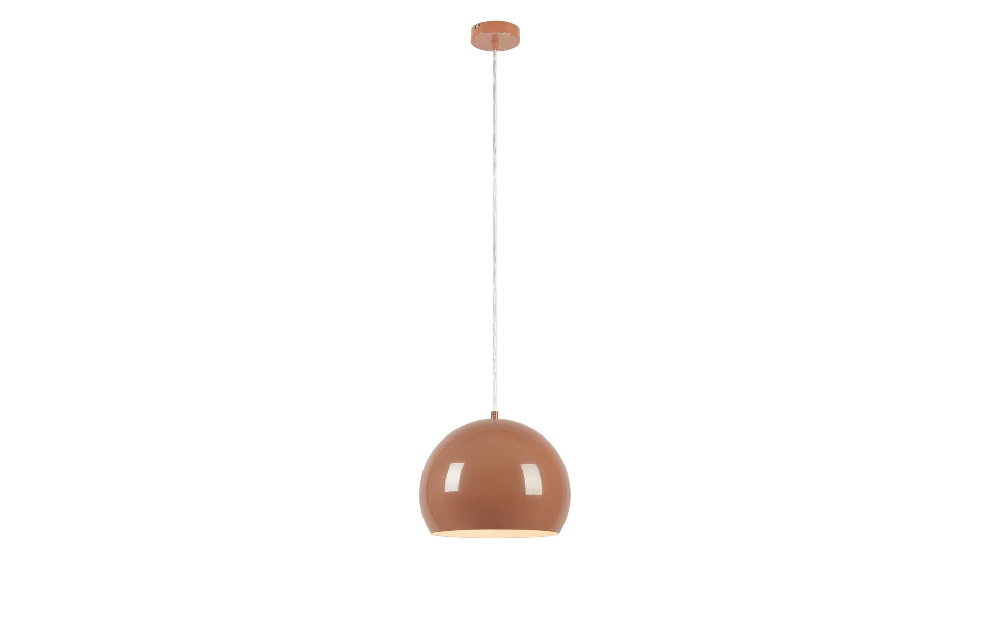 Markslöjd Pendelleuchte – Ø 28 × 23 cm, 60 W, nicht dimmbar, braun, exkl. 1× E27
