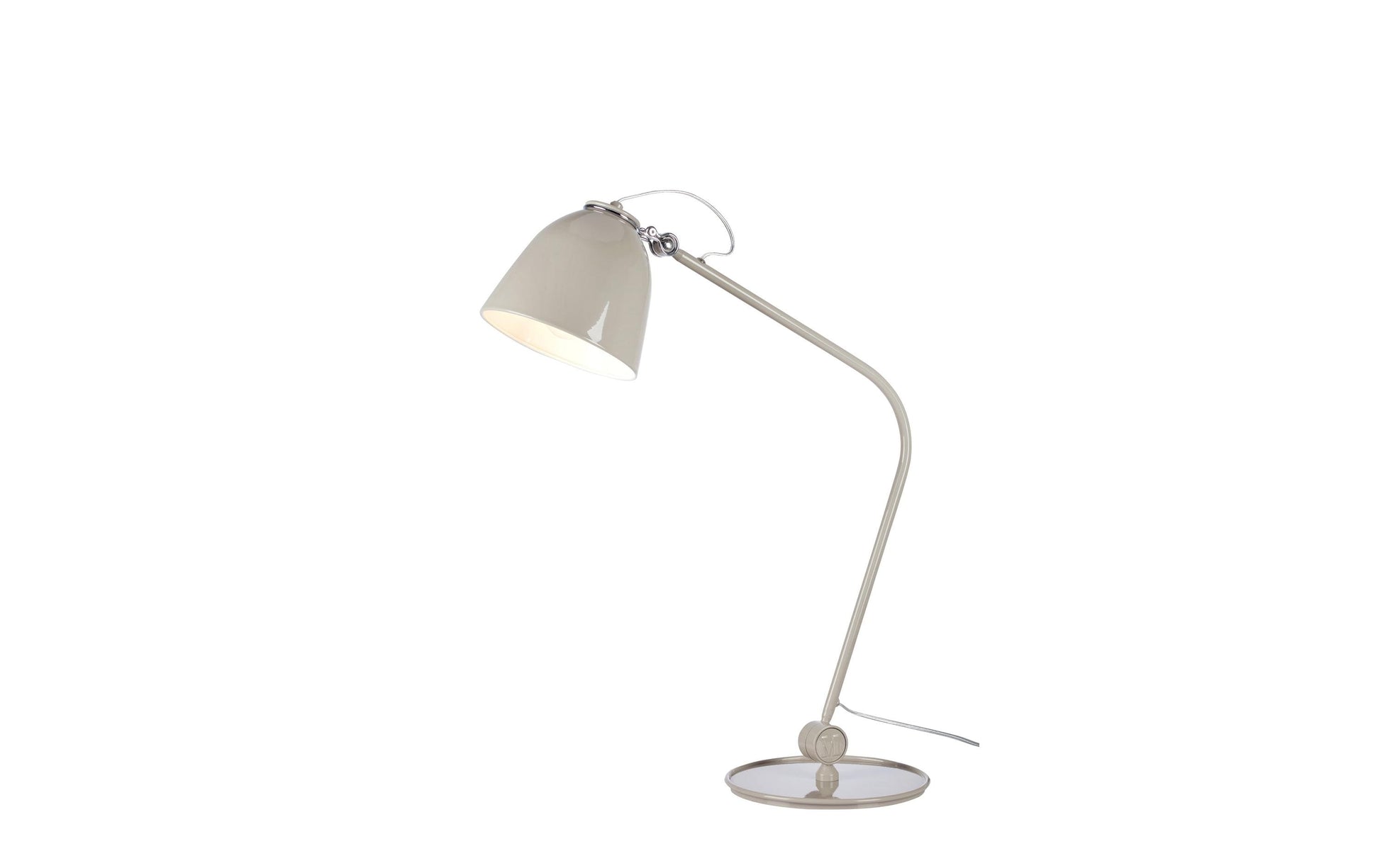Markslöjd Tischleuchte Tilt – LED 60 W, Ein/Aus-Schalter – Grau
