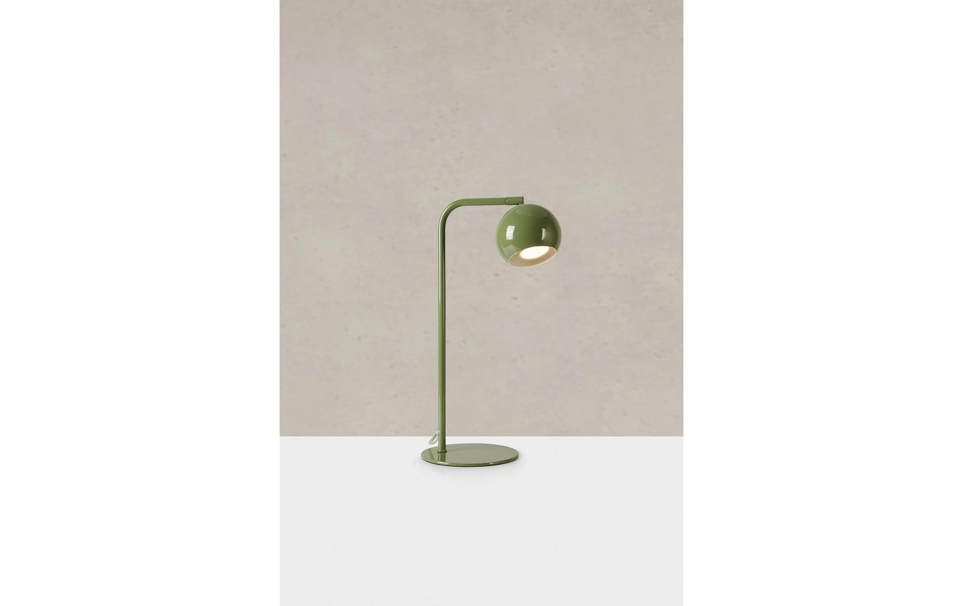 Markslöjd Tischleuchte – LED 7 W, GU10-Fassung, Ein/Aus-Schalter – Grün