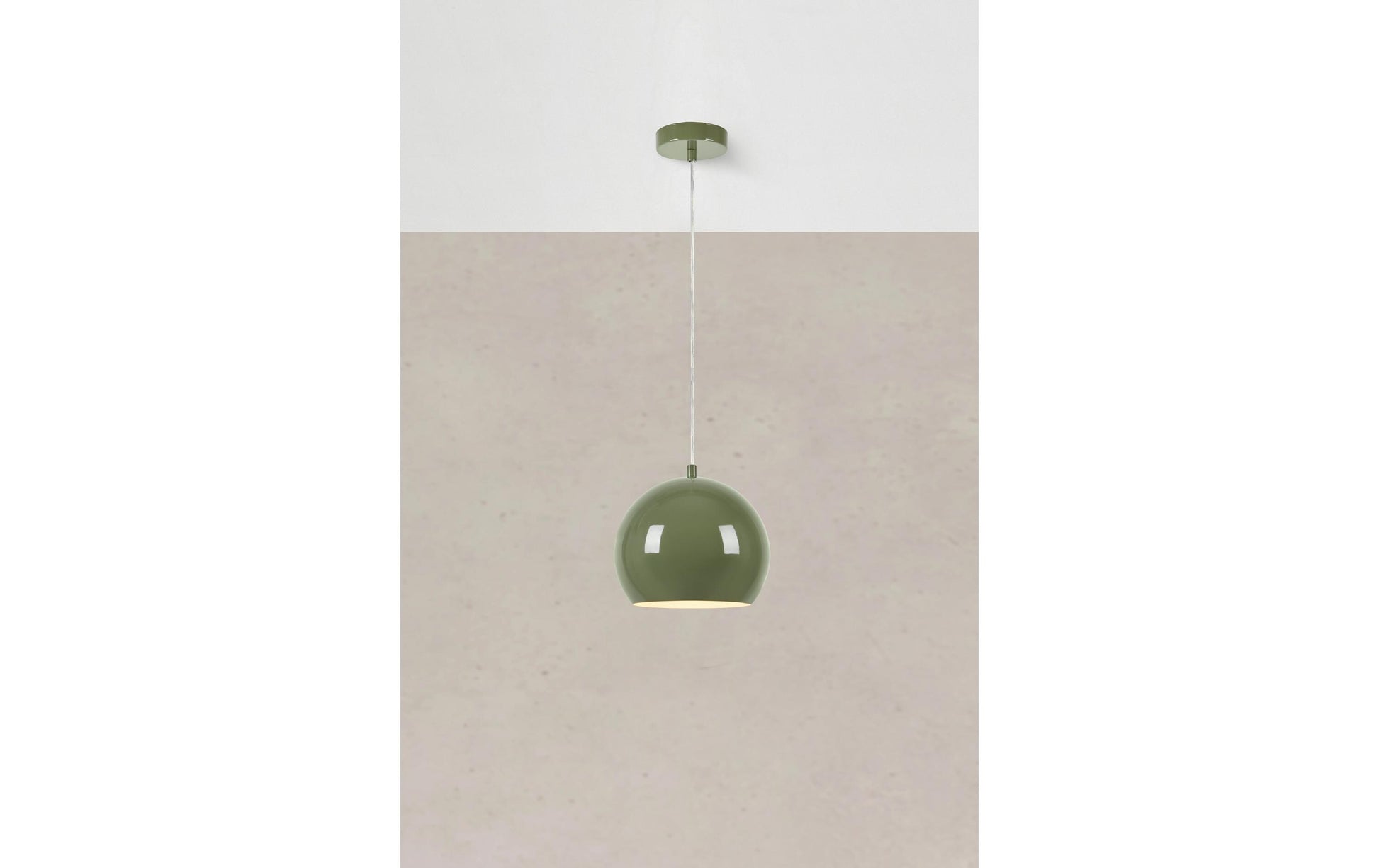 Markslöjd Deckenleuchte – Ø 20 × 17,5 cm, 40 W, Grün, exkl. GU10