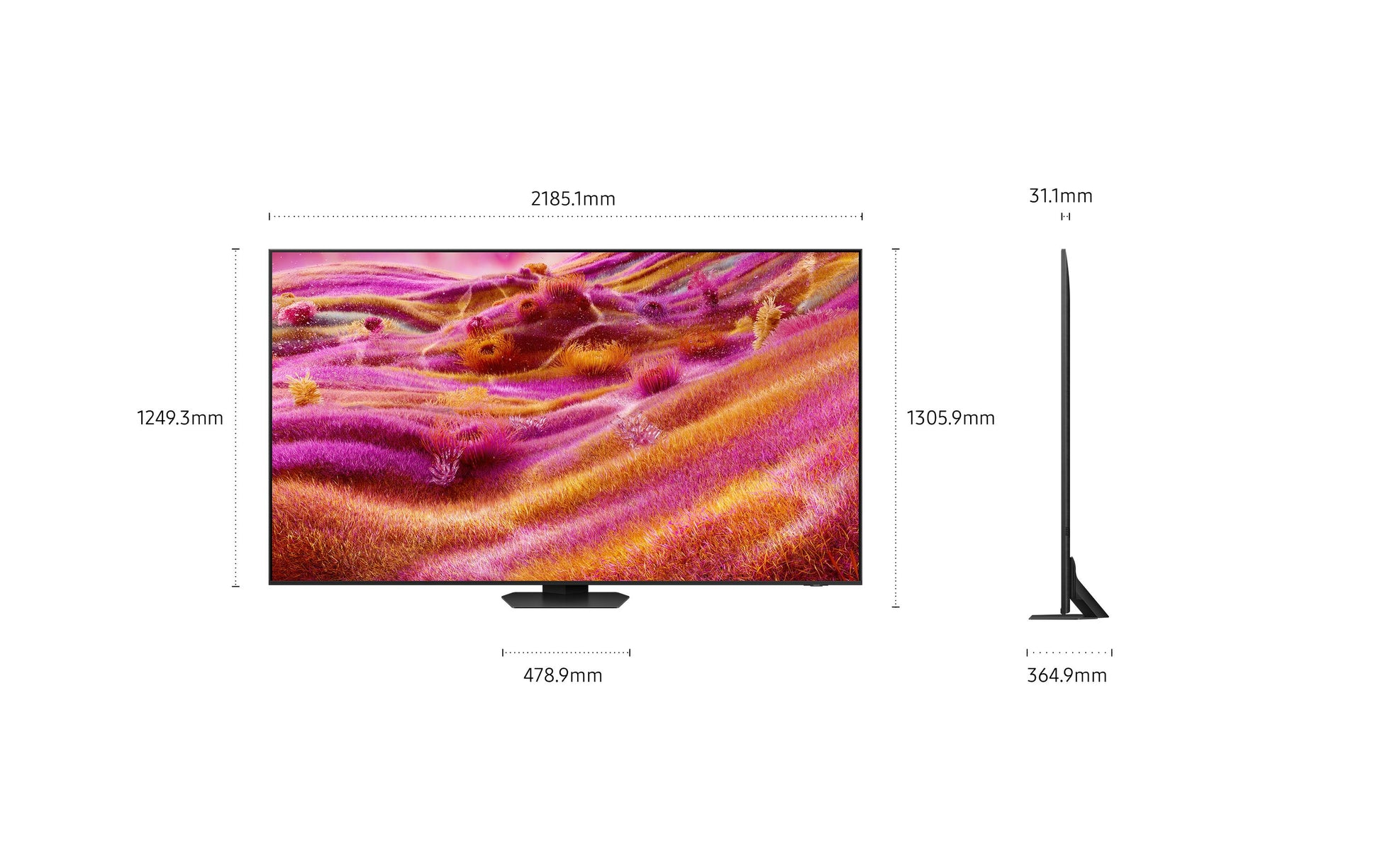 Samsung QE1115QN90F TXZU – 115" Neo QLED UHD 4K, Tizen (2025)