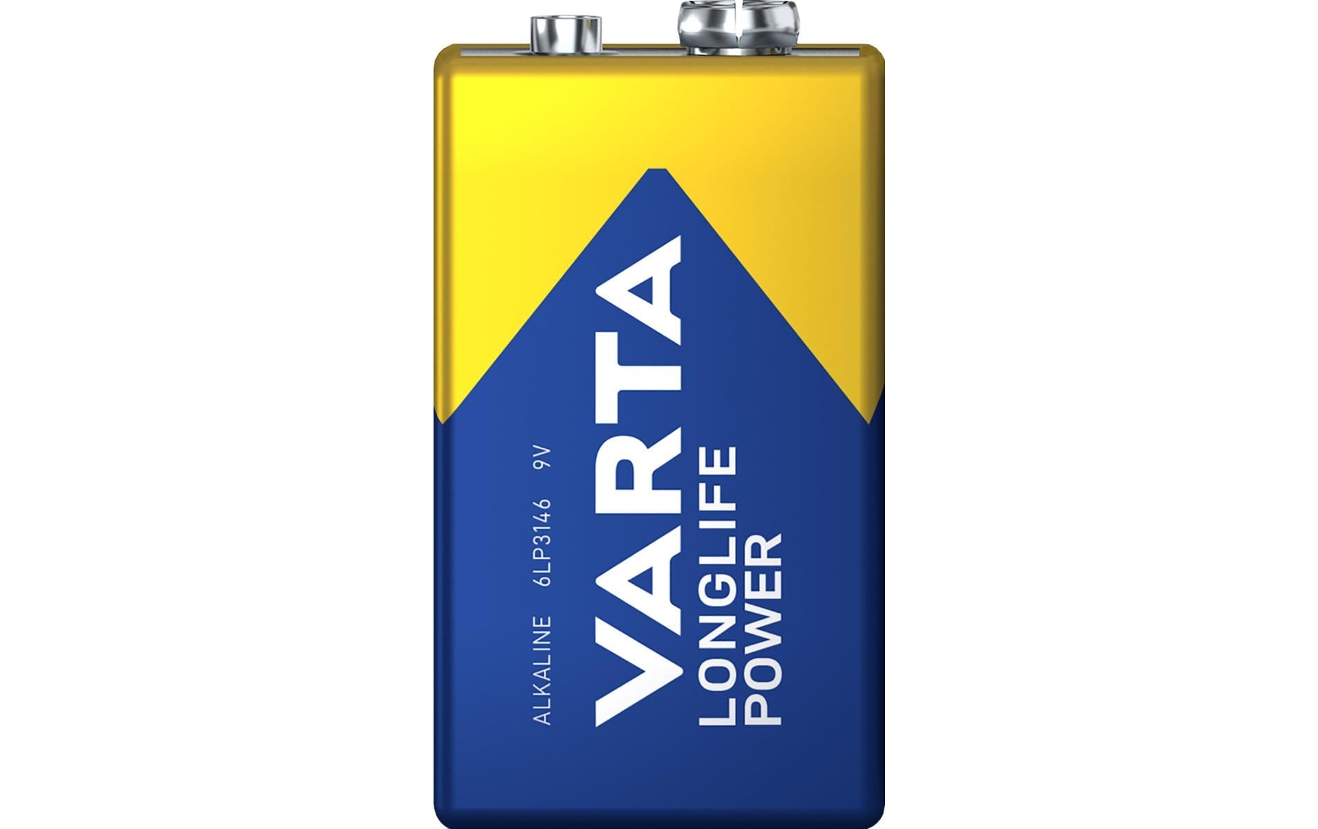 Varta Akku 9 V Alkali-Mangan – für Geräte