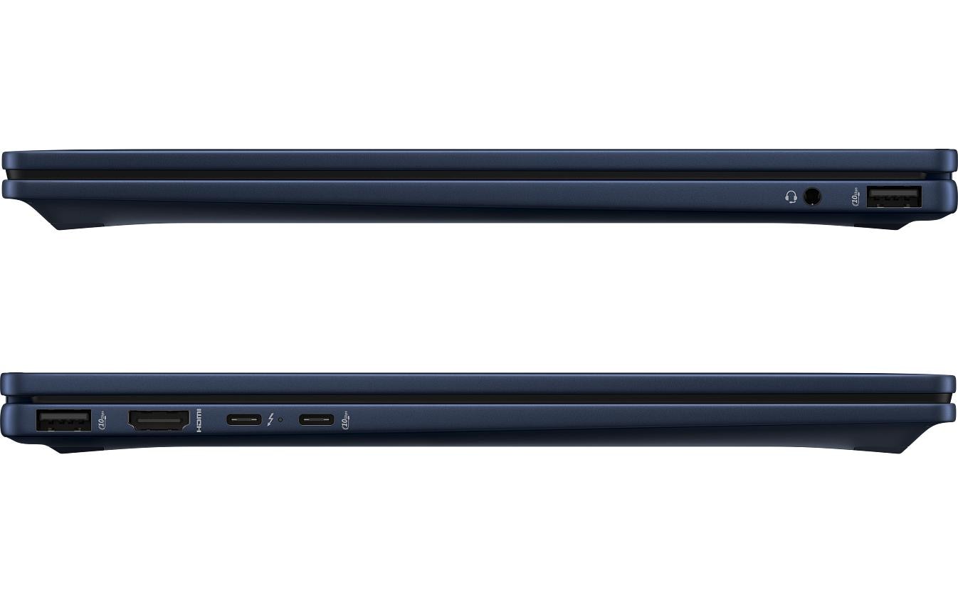 HP Omnibook X Flip 14-fm0540nz Convertible – Wi‑Fi, Bluetooth – Akku 59 Wh – 313 × 218,5 × 14,6 mm